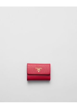 Small Saffiano Leather Wallet