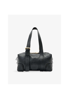 Womens Allsaints Ares Leather Shoulder Bag