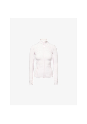Womens Lululemon Define High-Neck Stretch-Woven Jacket
