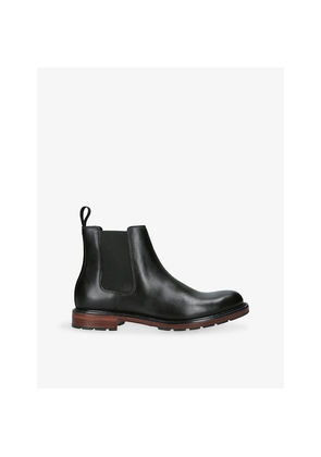 Mens Cole Haan Roundhill Grand Leather Chelsea Boots