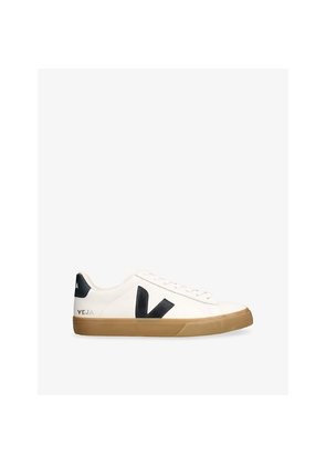 Mens Veja Campo Leather Trainers