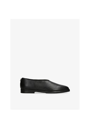 Mens Collegium Aether Slip-On Leather Loafers