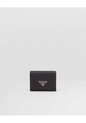 Small Saffiano leather wallet