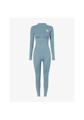 Womens The North Face x Skims Refina Stretch-Woven Jumpsuit