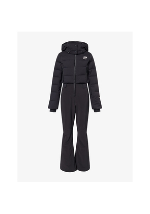 Womens The North Face x Skims Ski Down-Padded Jumpsuit