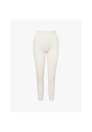 Womens The North Face x Skims High-Rise Stretch-Woven Leggings