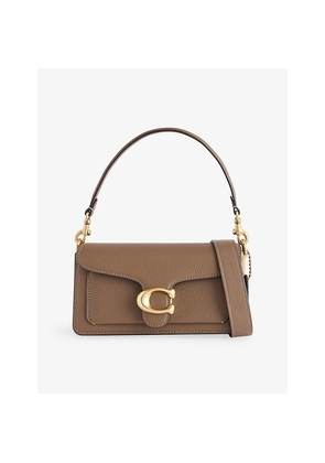 Womens Coach Tabby 20 Leather Shoulder Bag