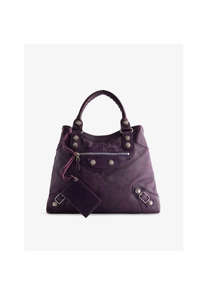 Womens Reselfridges Balenciaga Motocross Giant 21 Leather Tote Bag