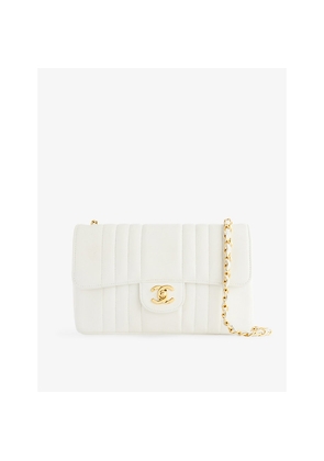 Womens This Old Thing London Pre-Loved Chanel Small Flap Leather Shoulder Bag