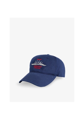 Mens Reselfridges Pre-Loved Greenwich Millennium Dome Yr 2000 Woven Cap