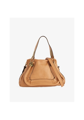 Womens Reselfridges Pre-Loved Chloé Paraty Leather Top-Handle Bag