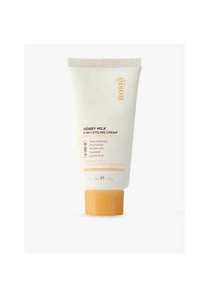 Gisou Honey Milk 5-In-1 Styling Cream 50ml