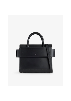 Womens Reselfridges Pre-Loved Givenchy Horizon Leather Satchel Bag