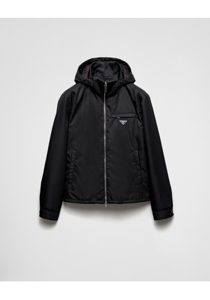 Re-Nylon blouson jacket