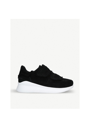 Womens UGG Ashby Spill Seam Suede Trainers