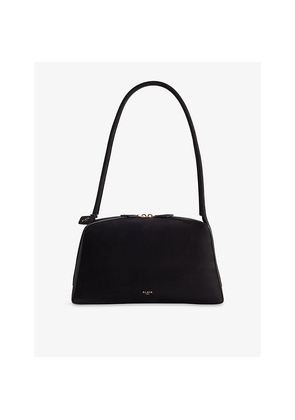 Womens Alaia Le Bouledogue Leather Shoulder Bag