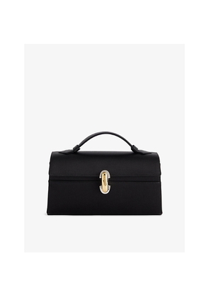 Womens Savette Symmetry Satin Pouch