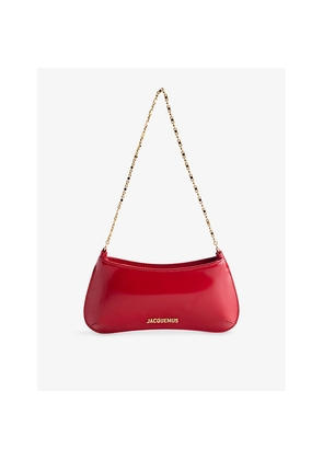 Womens Jacquemus The Small Bisou Chaine Leather Shoulder Bag