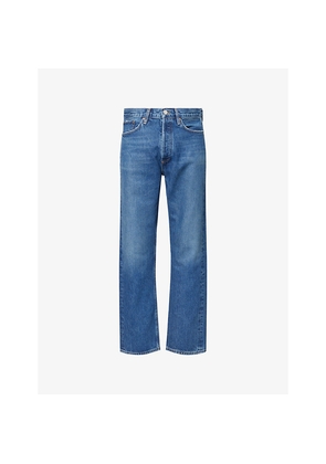 Mens Agolde 90S Mid-Rise Straight-Leg Denim Jeans