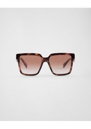 Sunglasses with Prada logo