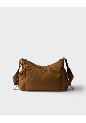 Prada Explore large Re-Nylon and leather bag
