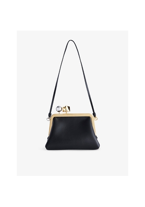 Womens Jacquemus The Berlingot Leather Shoulder Bag