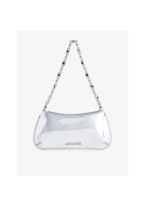 Womens Jacquemus The Small Bisou Chaine Leather Shoulder Bag
