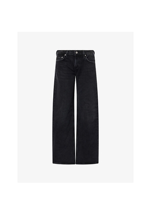 Womens Citizens Of Humanity Nora Trouser-Leg Denim Jeans
