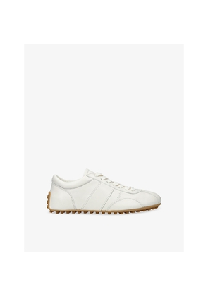 Womens TODS Sportiva 59L Suede Trainers