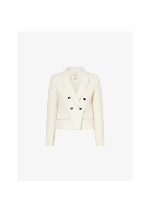 Womens Me And Em Am To Pm Fitted Woven Blazer