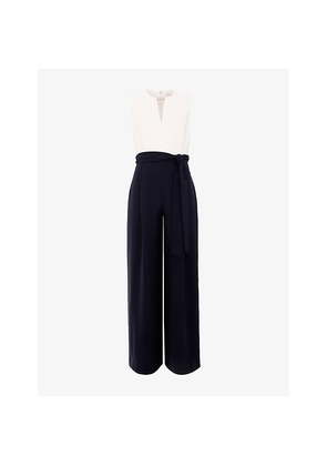 Womens Phase Eight Brylee Wide-Leg Woven Jumpsuit