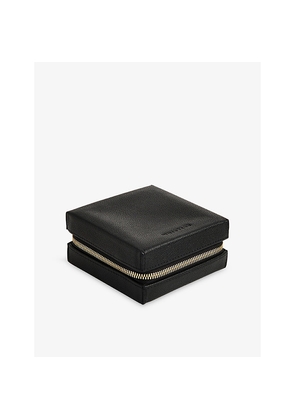 Whistles Soft Logo-Embossed Leather Jewellery Box