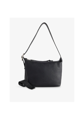 Mens Loewe Loop Leather Hobo Bag