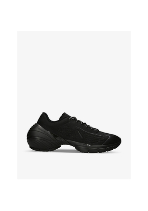 Mens Givenchy Tk-Mx Runner Low-Top Woven Trainers