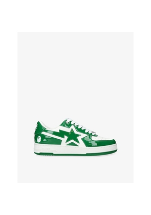 Mens A Bathing Ape Bape Sta Icon #1 M2 Leather Trainers