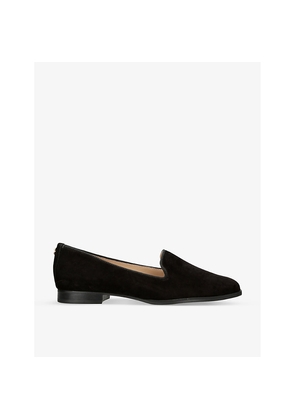 Womens Carvela Comfort Legend Suede Loafers