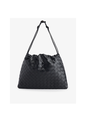 Womens Bottega Veneta Intrecciato Medium Leather Top-Handle Bag