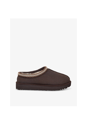 Womens UGG x Madhappy Tasman Shearling-Lined Suede Slippers