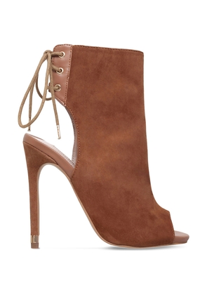 Womens Carvela Gabby Suede Shoe Boots