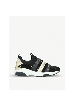 Womens Carvela Lucky Embellished Neoprene Trainers
