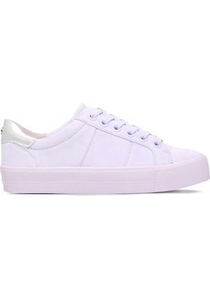 Womens Carvela Lotus Nubuck Trainers