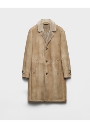 Shearling coat