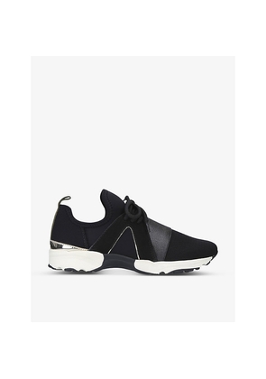 Womens Carvela Lament Textile Trainers