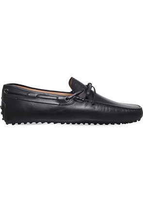 Mens TODS City Gommino Leather Driving Shoes