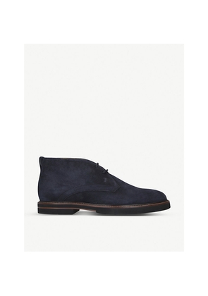 Mens TODS Suede Chukka Boots