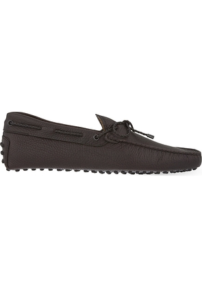 Mens TODS Elk Tie Driving Shoes
