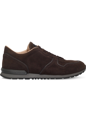 Mens TODS Suede Trainers