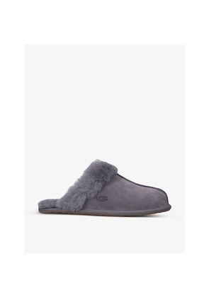 Womens UGG Scuffette II Suede Slippers