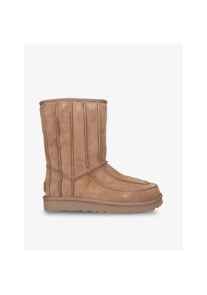 Womens UGG x Tschabalala Self Classic Repeated Sheepskin Boots