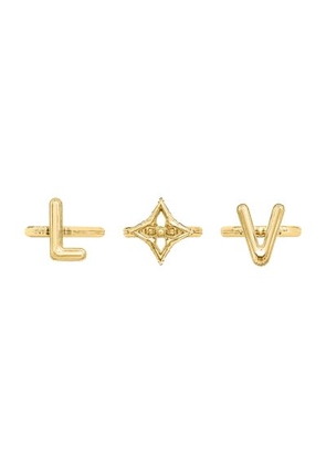 LV Balloon Set Of 3 Rings